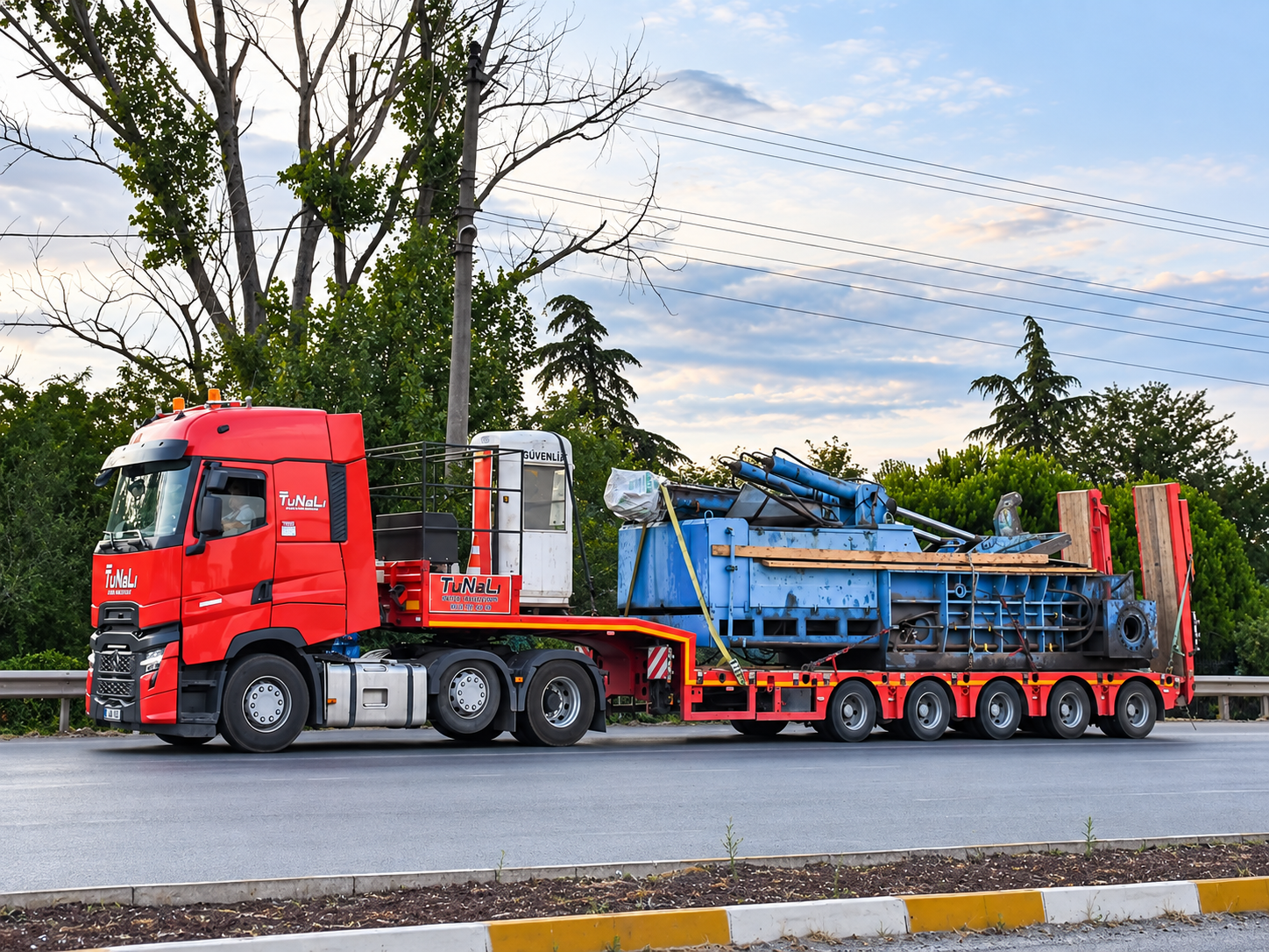 Proje Taşımacılığı & Ağır Nakliyat